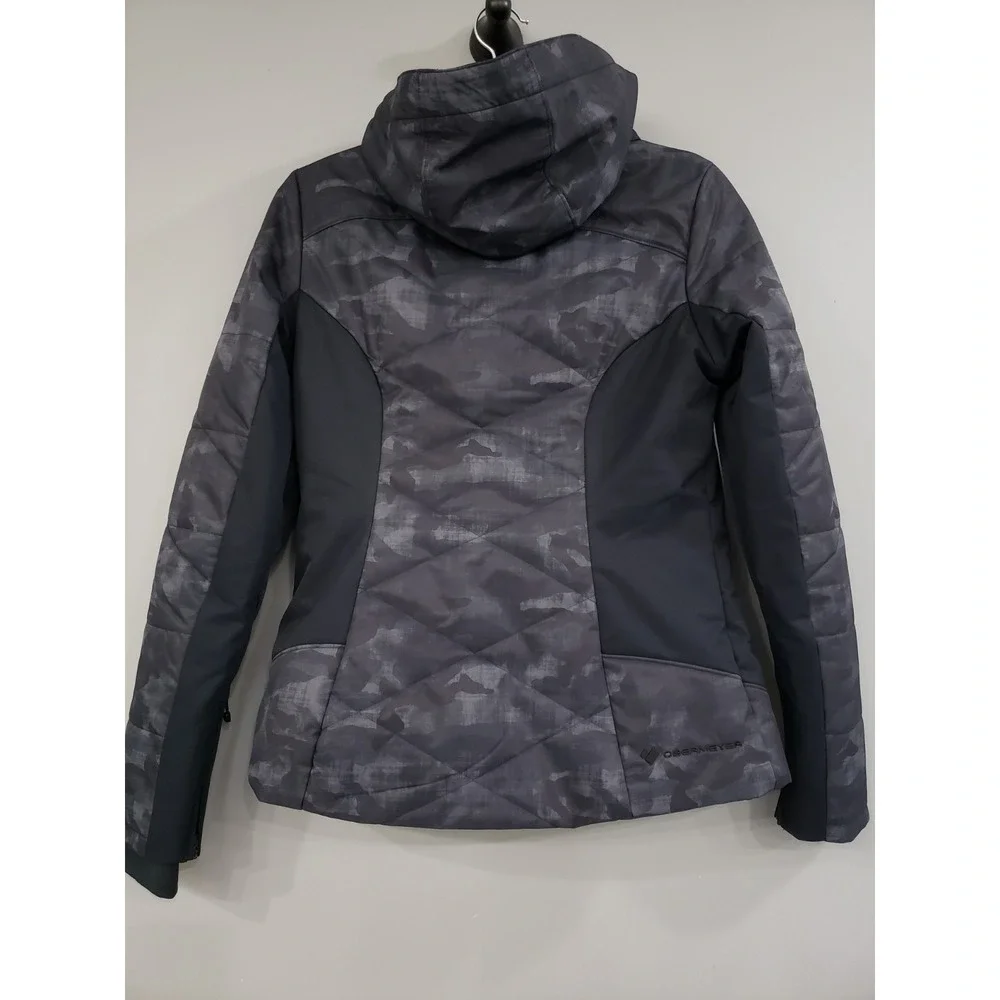 NEW Obermeyer Size 2 Women's Lorena Jacket‎ Winter Snow Ski Snowboard Black